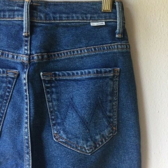 MOTHER x Candice Swanepoel High Rise Swooner Jeans